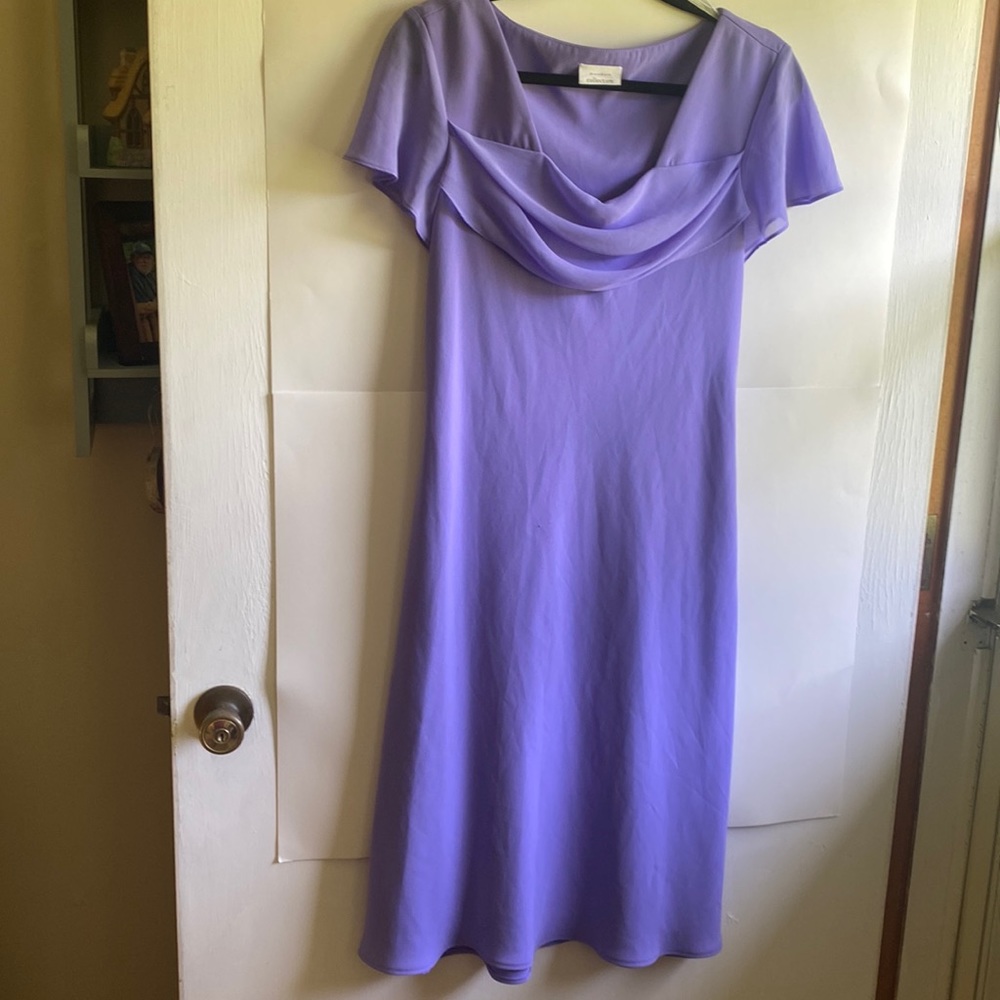 Dress Barn lavender formal dress, 14